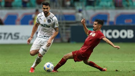 Bahia x Palmeiras: prováveis escalações do jogo da 11ª rodada .